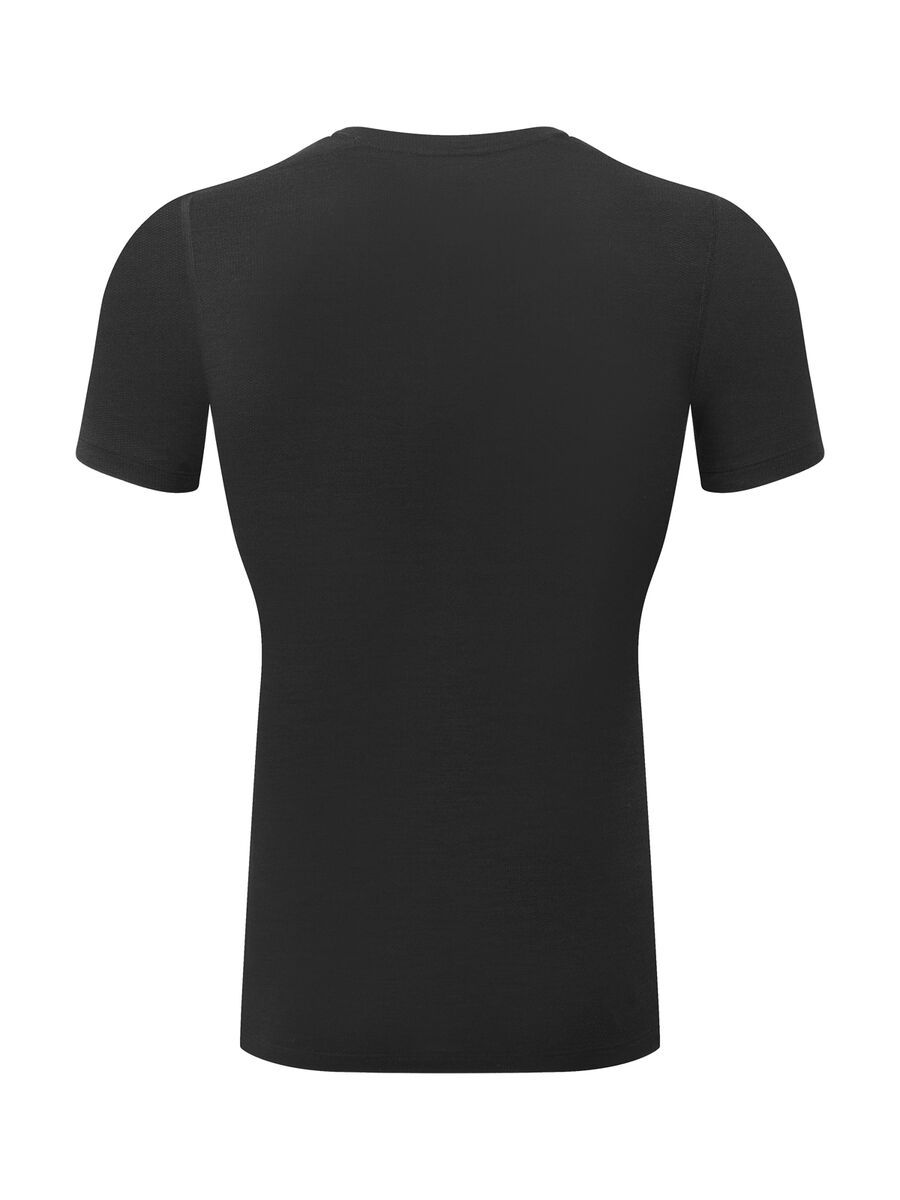 Le Col ARC Merino Short Sleeve Base Layer, black - Bild 2