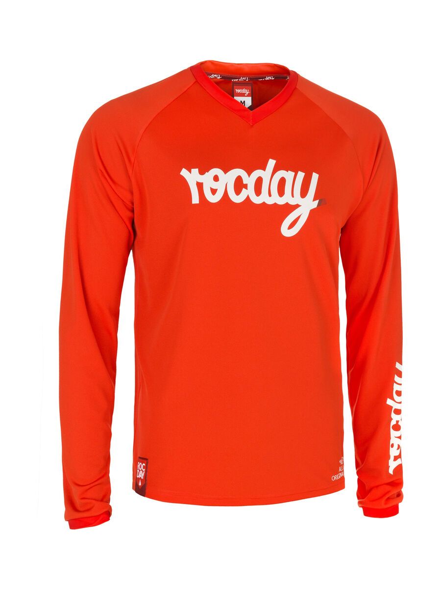 Rocday Evo Jersey Sanitized, orange - Bild 1