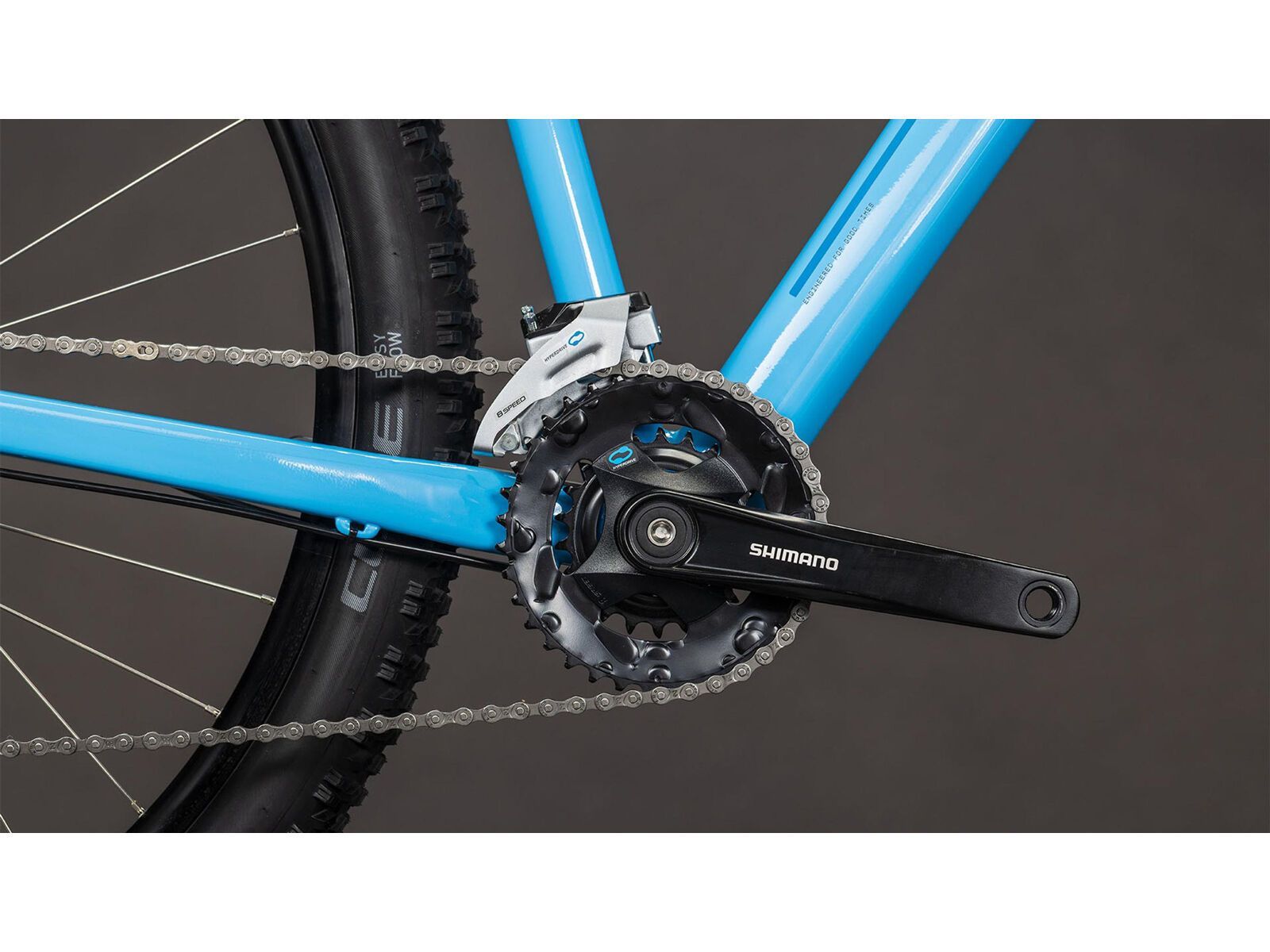 Cube Aim One 27.5, marlinblue´n´reflex - Bild 5