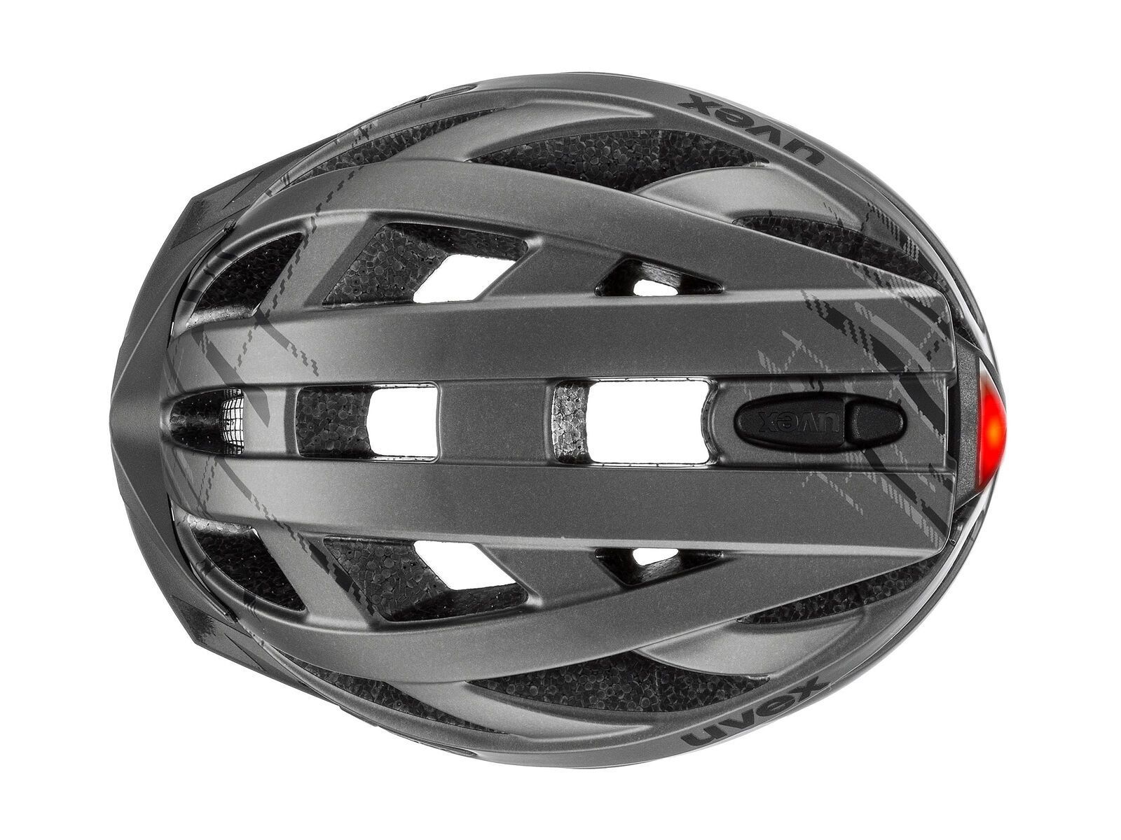 uvex city i-vo, dark silver mat - Bild 4