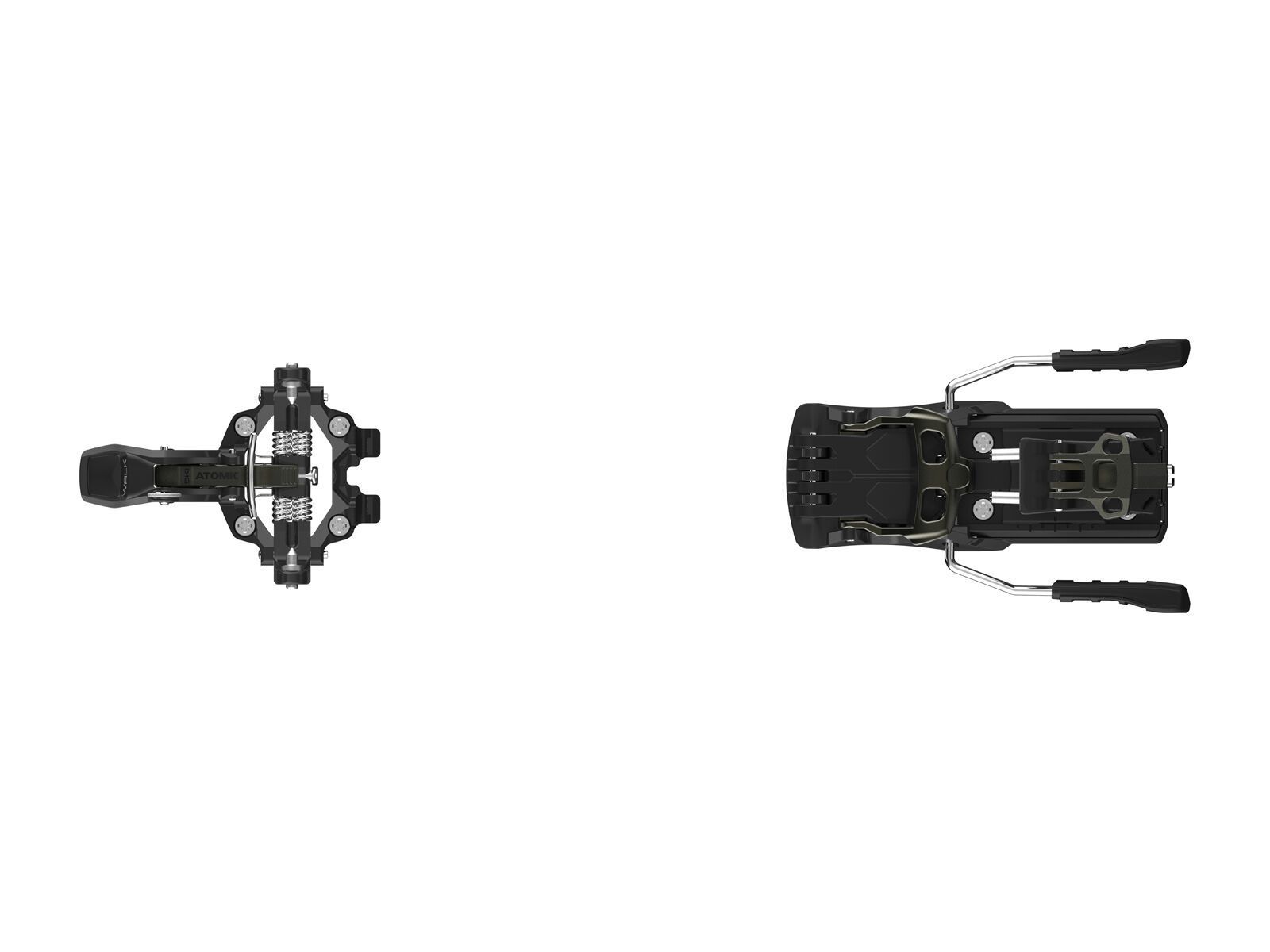 Atomic Backland Tour - 120 mm [G], black/gunmetal - Bild 2