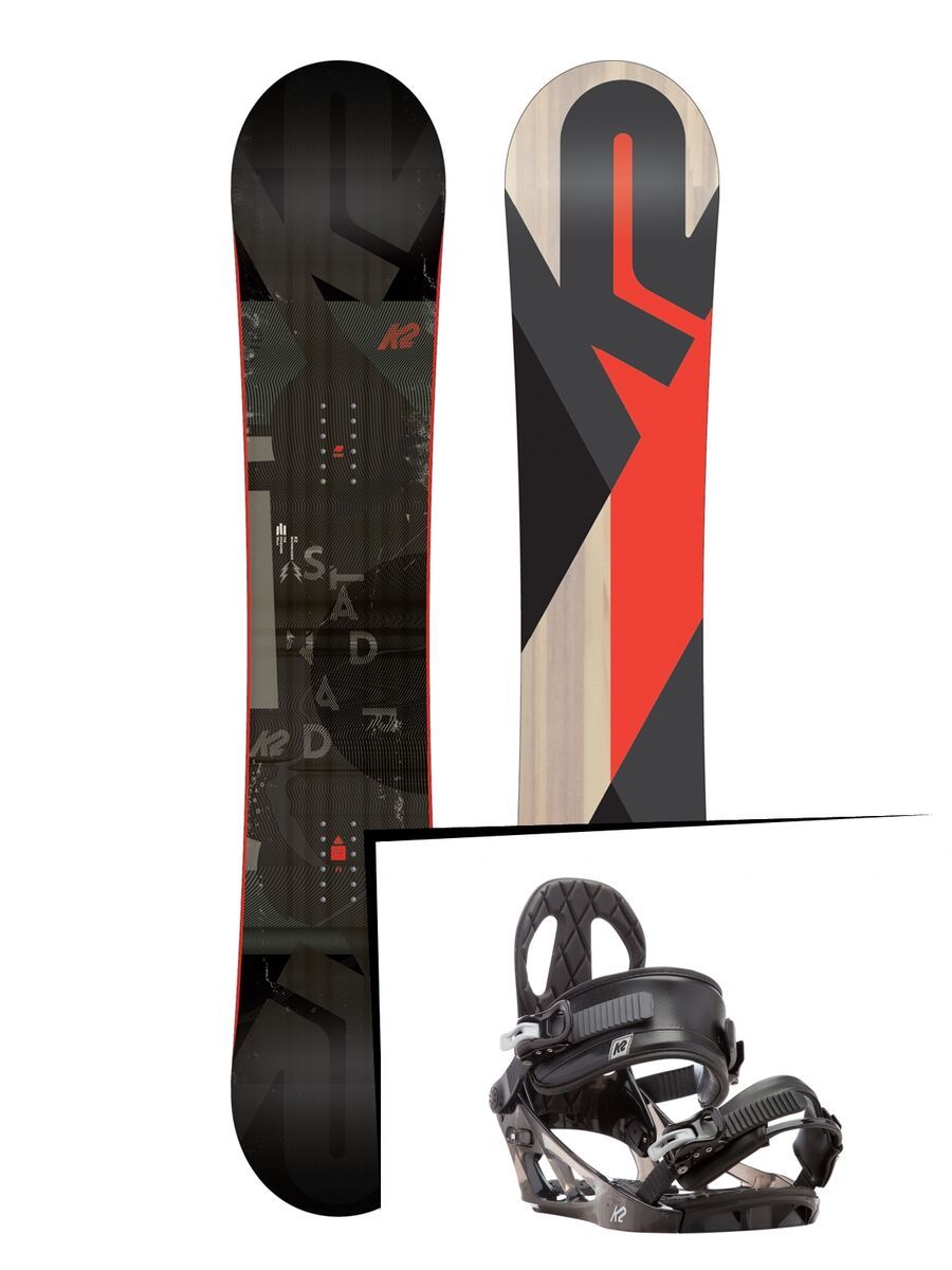 Set: K2 Standard 2018 + K2 Sonic black - Bild 1