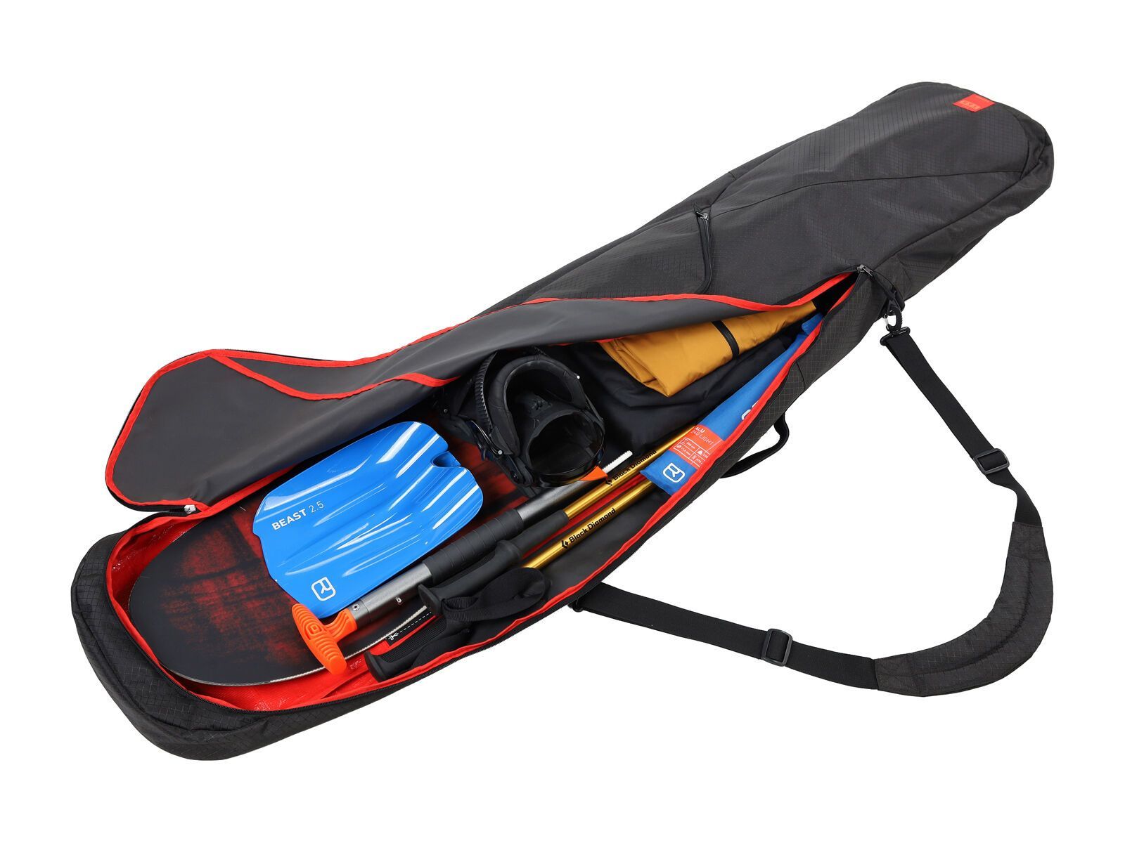 Nitro Sub Board Bag 165, raven - Bild 6