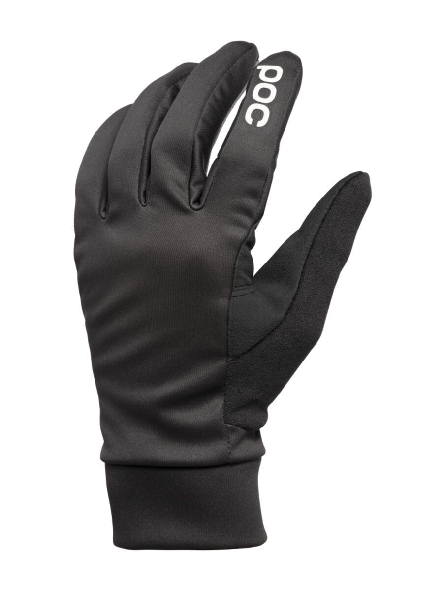 POC Essential Softshell Glove, uranium black - Bild 1