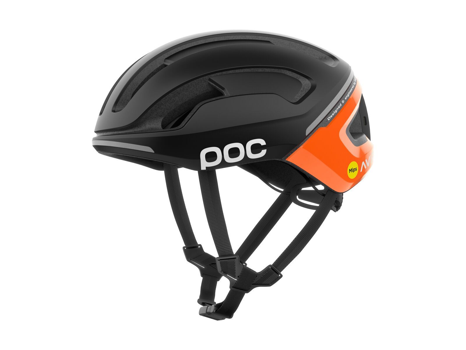 POC Omne Beacon MIPS AVIP, fluo orange/uranium black matt - Bild 1
