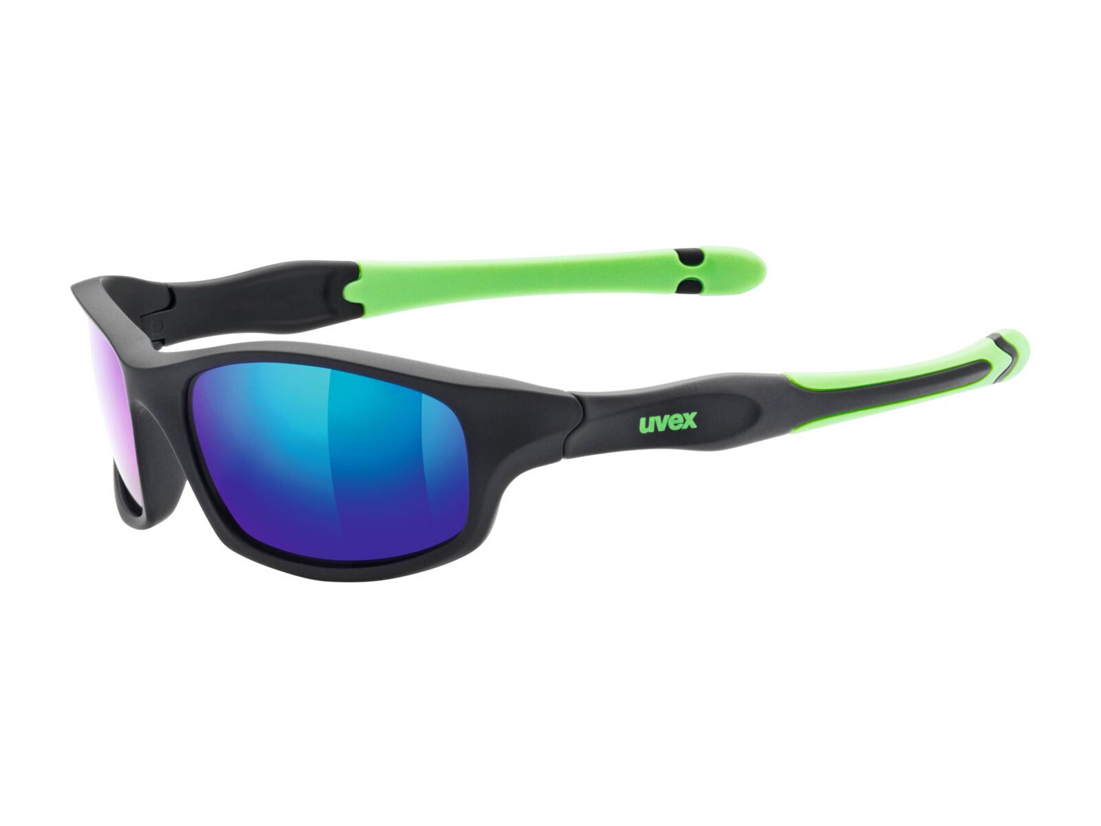 uvex sportstyle 507 - Mirror Green, black mat green - Bild 1