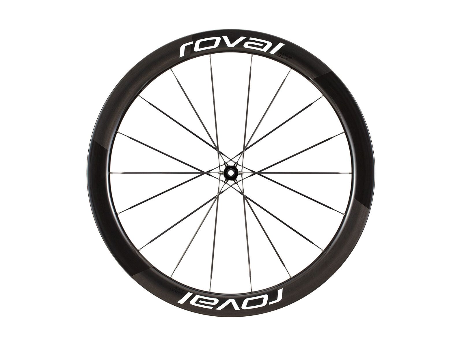 Specialized Roval Rapide CLX III - 700C / 12x100 mm, gloss carbon/gloss white - Bild 2