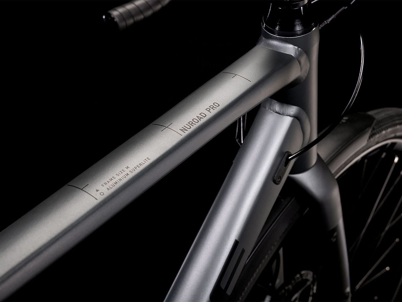 Cube Nuroad Pro FE, inkgrey´n´black - Bild 2