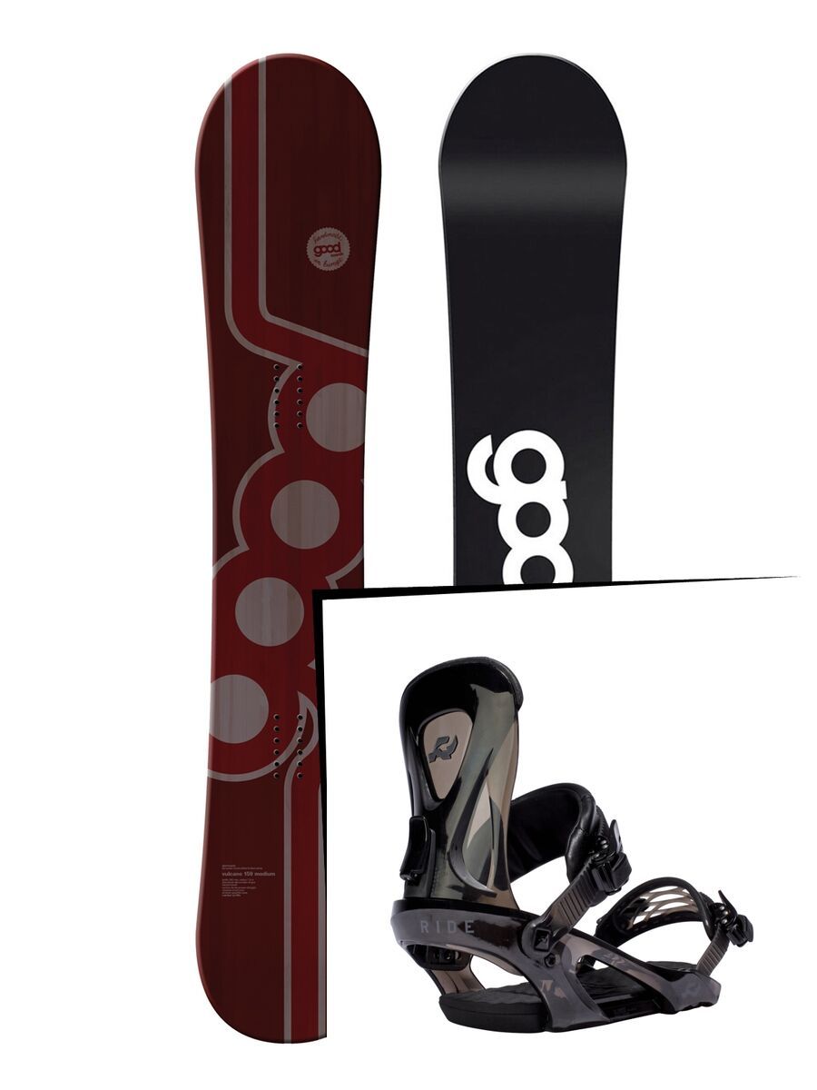 Set: goodboards Vulcano 2017 + Ride KX (1487182S) - Bild 1