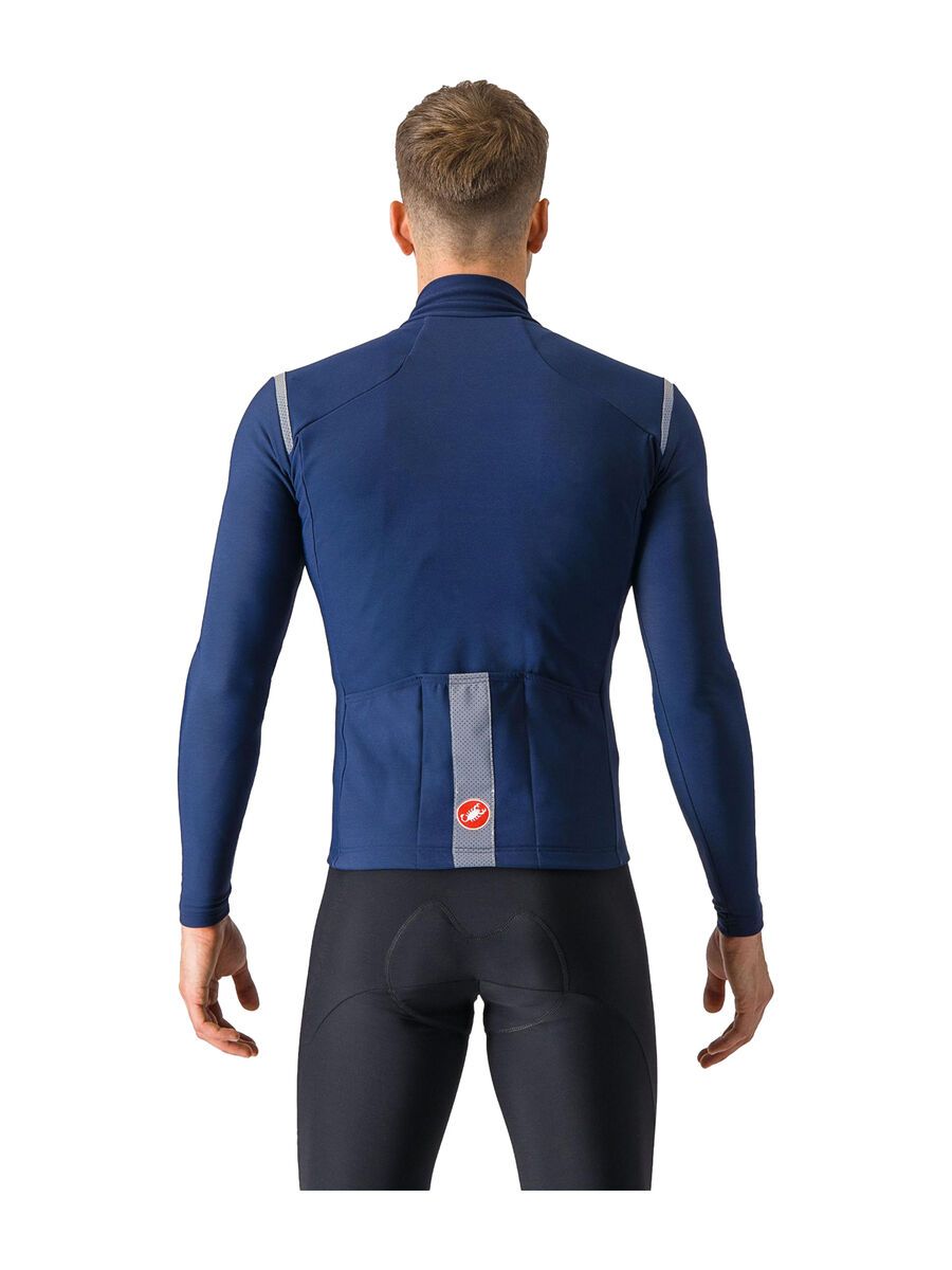 Castelli Tutto Nano RoS Jersey, belgian blue - Bild 2