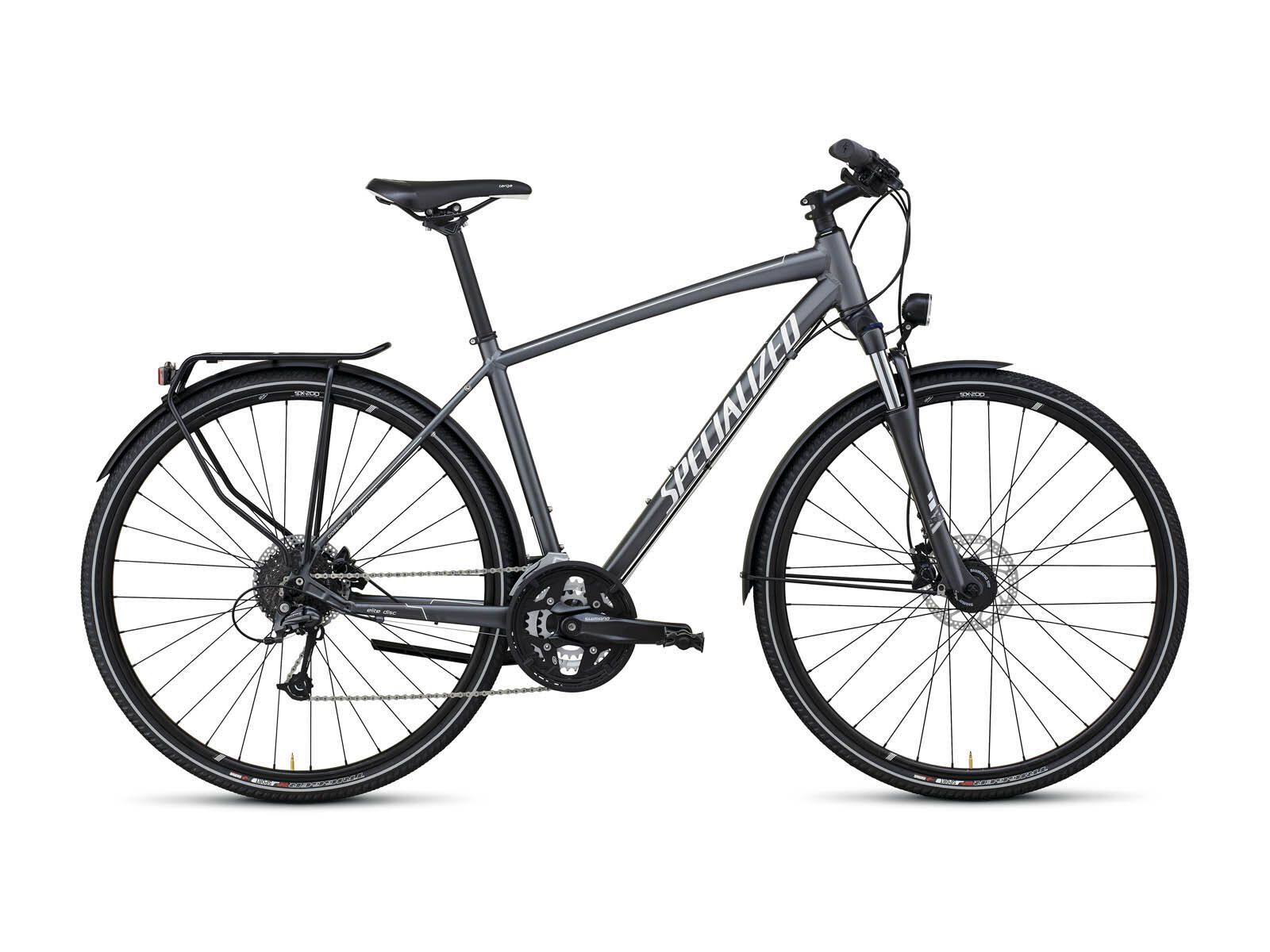Specialized Crossover Elite Disc, Graphite/White/Charcoal - Bild 1