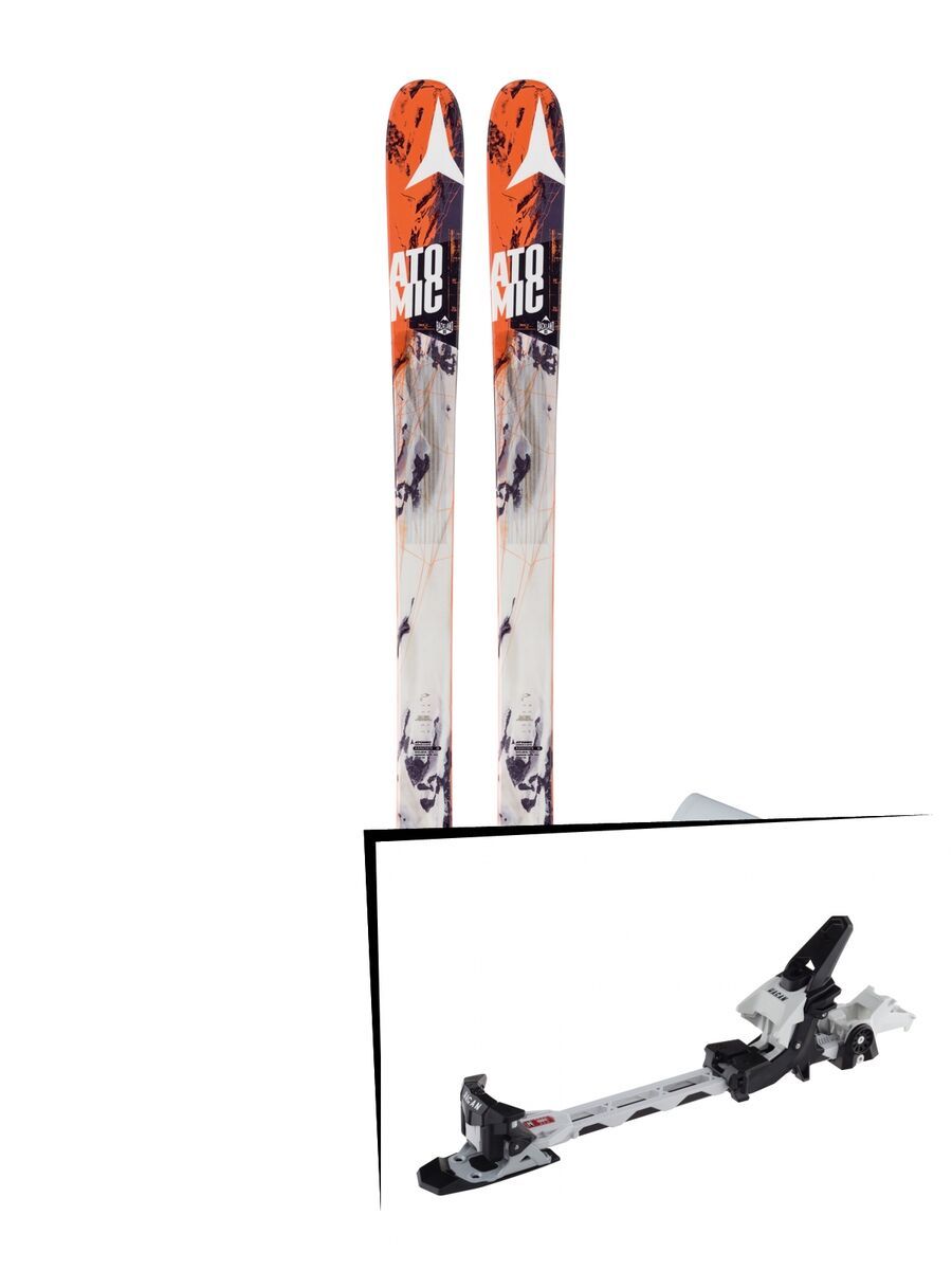 Set: Atomic Backland 85 + Skin 2017 + Hagan Z02 (1994610S) - Bild 1