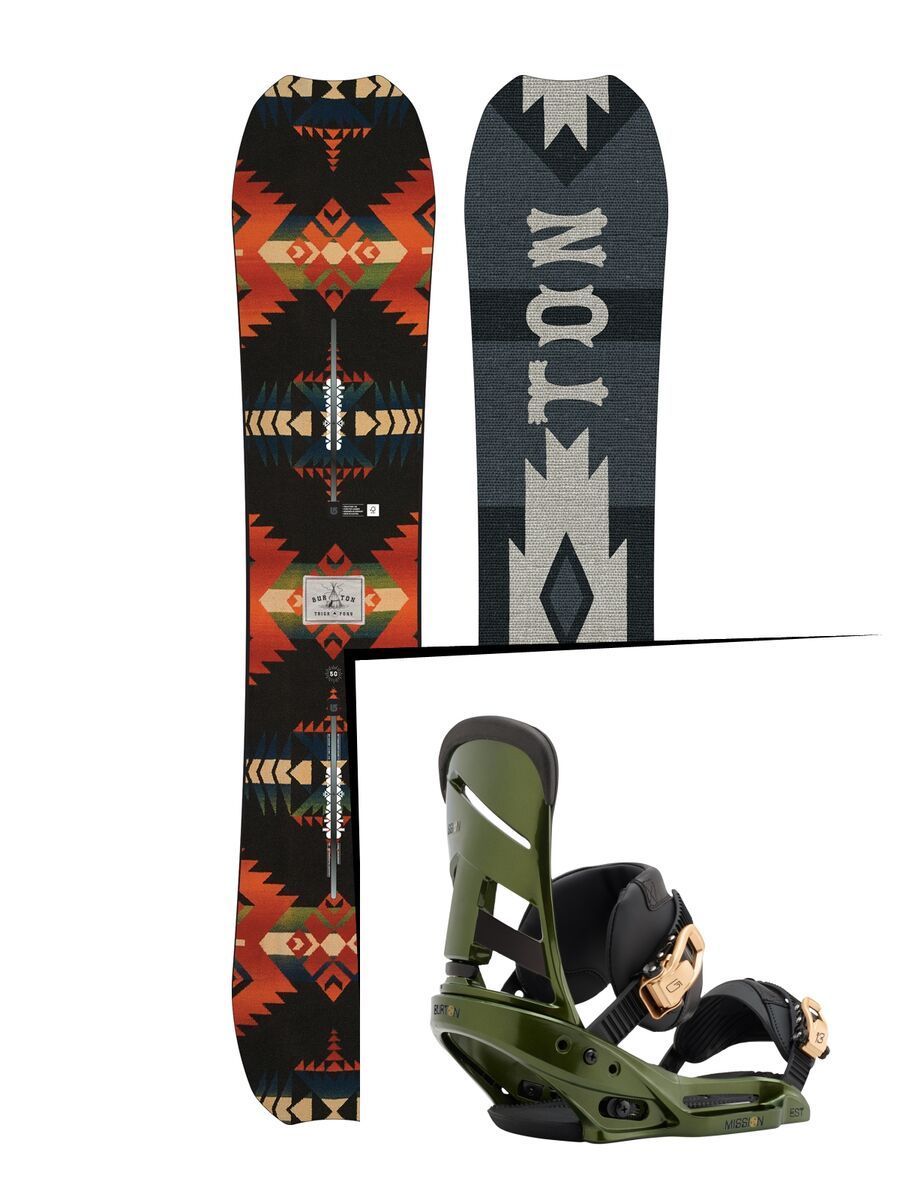 Set: Burton Trick Pony 2017 +  Mission EST (1712894S) - Bild 1