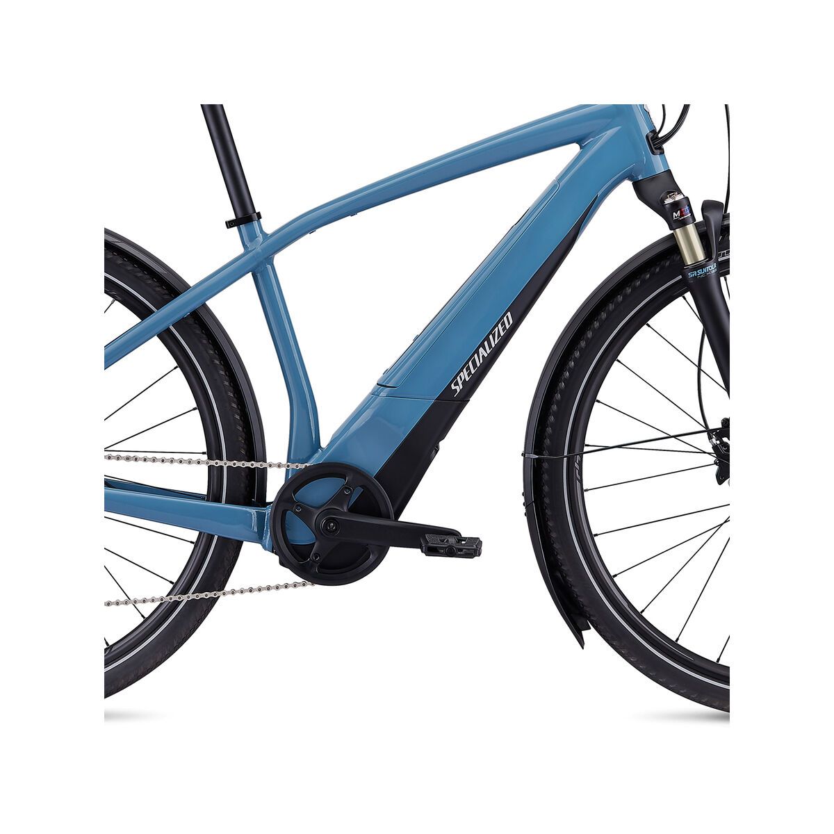 Specialized Men's Turbo Vado 3.0, storm grey/black/chrome - Bild 5