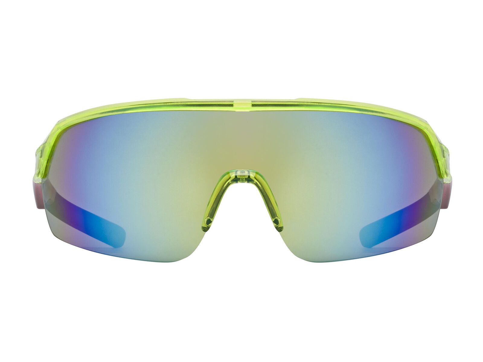 uvex sportstyle 227 Mirror Yellow, yellow red transparent - Bild 3