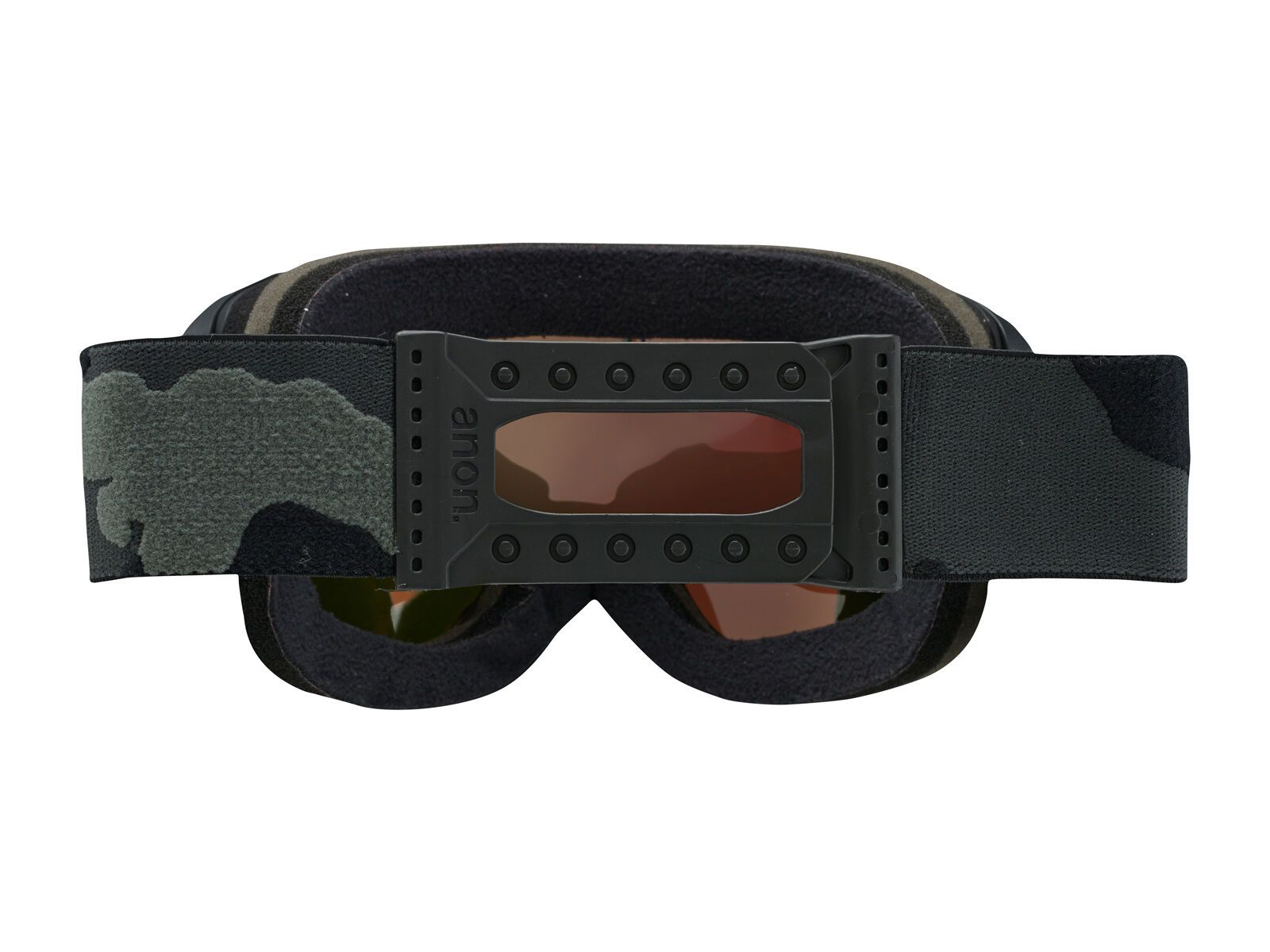 Anon M2 + Spare Lens, undfeated/red solex - Bild 4