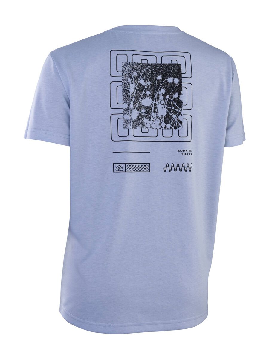 ION Bike Jersey S_Ionic Shortsleeve DR Women, misty-blue - Bild 3