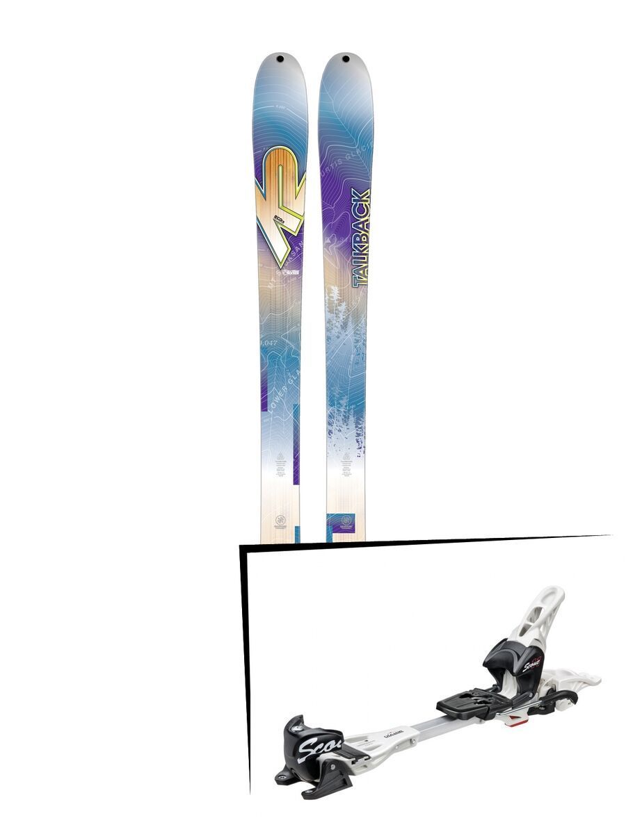 Set: K2 SKI Talkback 88 ECOre 2017 + Fritschi Diamir Scout 11 (1963305) - Bild 1