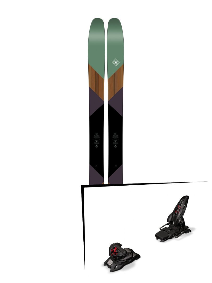 Set: K2 SKI Marksman 2017 + Marker Jester 16 ID (1685407) - Bild 1