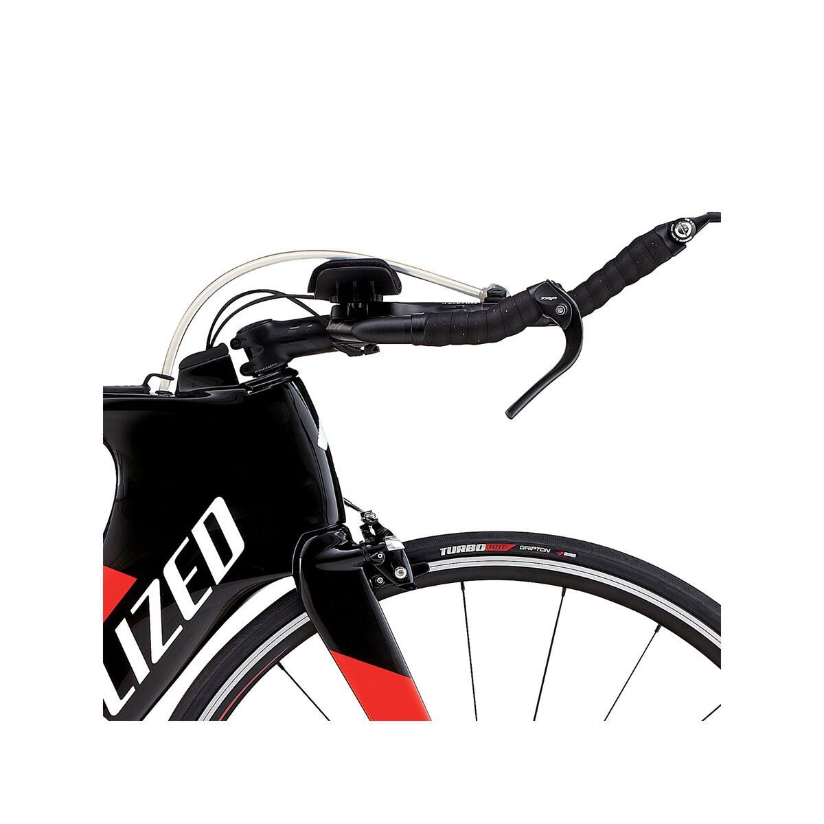 Specialized Shiv Expert, gloss carbon/rocket red - Bild 5