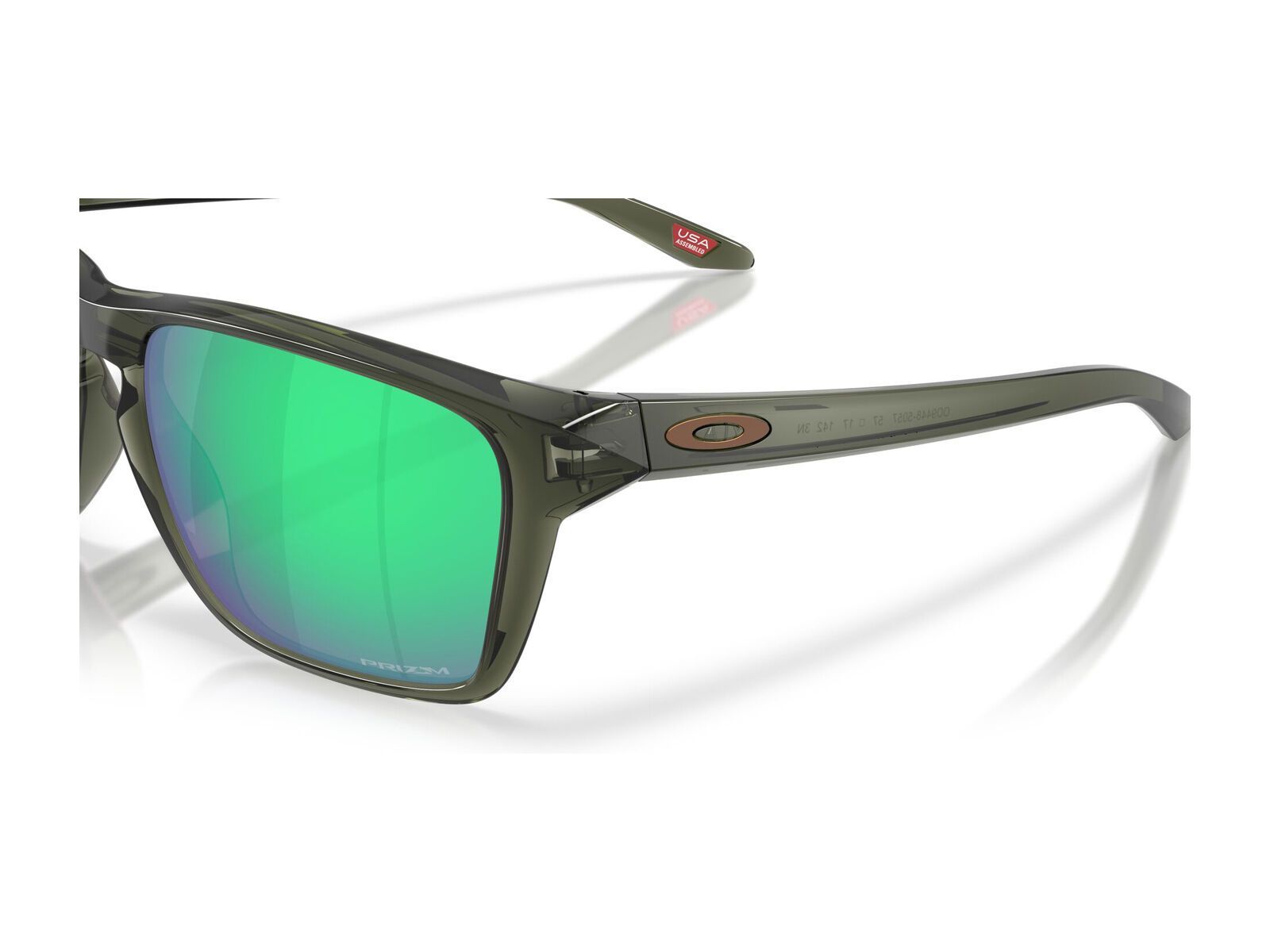 Oakley Sylas, Prizm Jade / olive ink - Bild 4