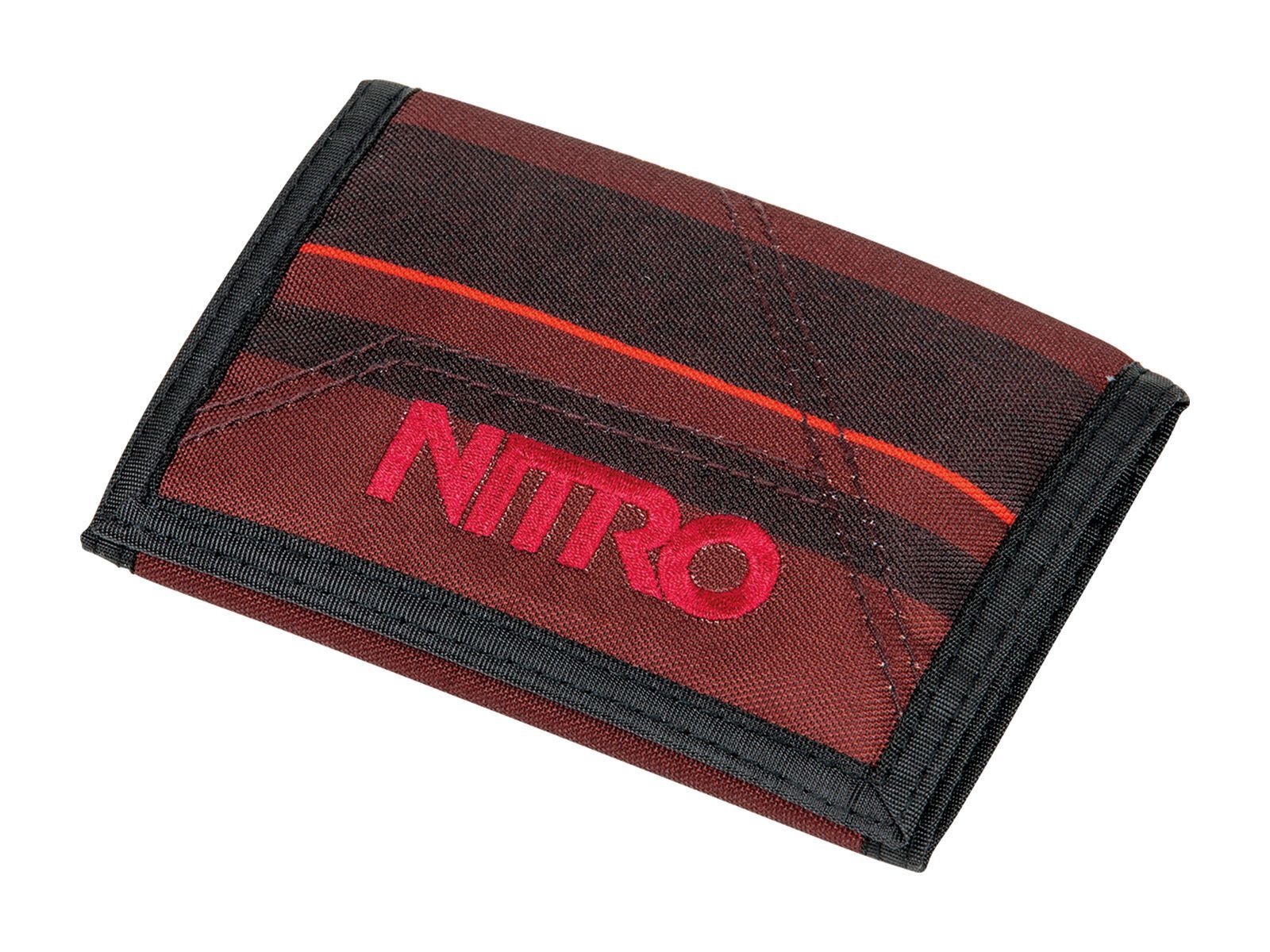 Nitro Wallet, red stripes - Bild 1