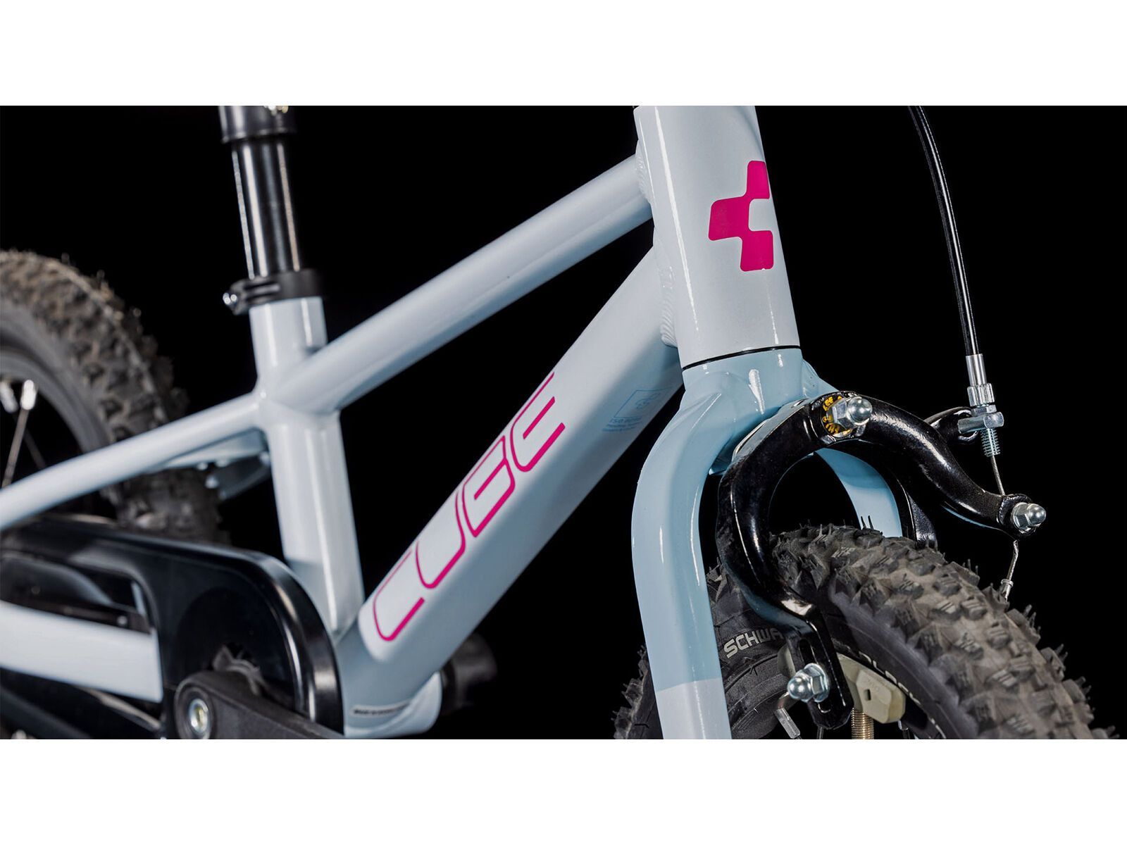 Cube Numove 120 RT (Rücktritt), flashwhite´n´pink - Bild 6