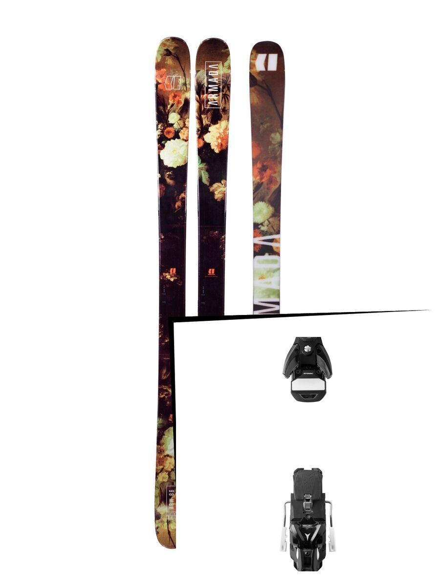 Set: Armada Arw 86 2018 + Atomic STH 13 WTR black/gun metal - Bild 1