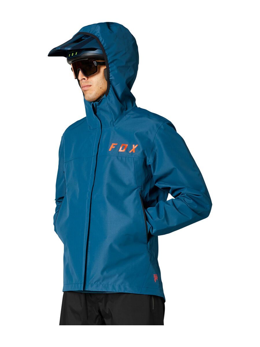 Fox Ranger 2.5L Water Jacket, blue camo - Bild 5