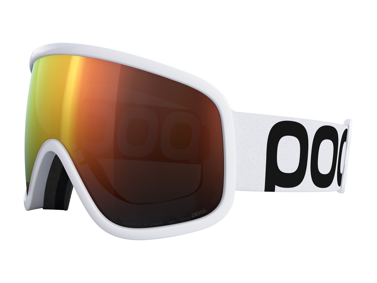 POC Tarsal, Clarity Int. Partly Sunny Orange / hydrogen white - Bild 1