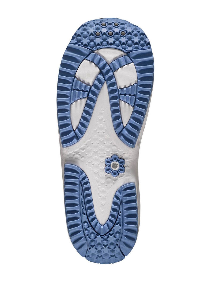 Burton Bootique, White/Blue - Bild 3