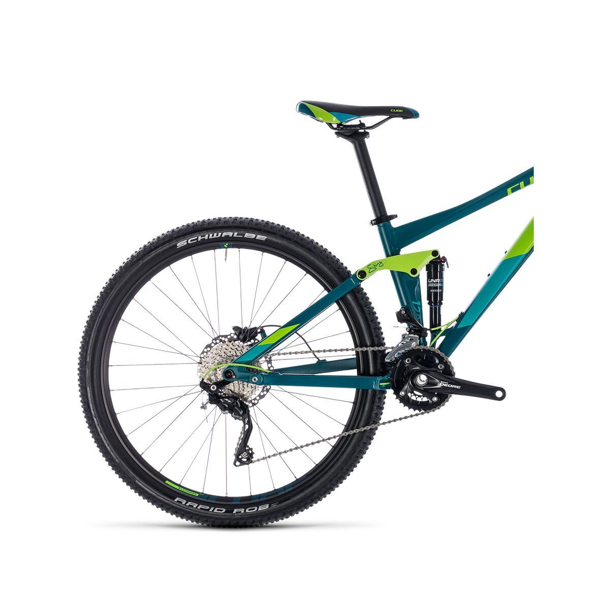 Cube Sting 120 27.5, turkisblue´n´green - Bild 5