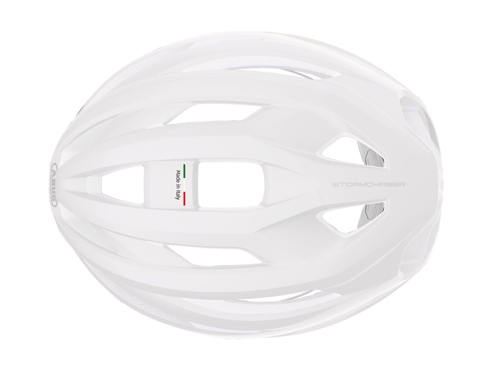 Abus StormChaser ACE, pure white - Bild 6