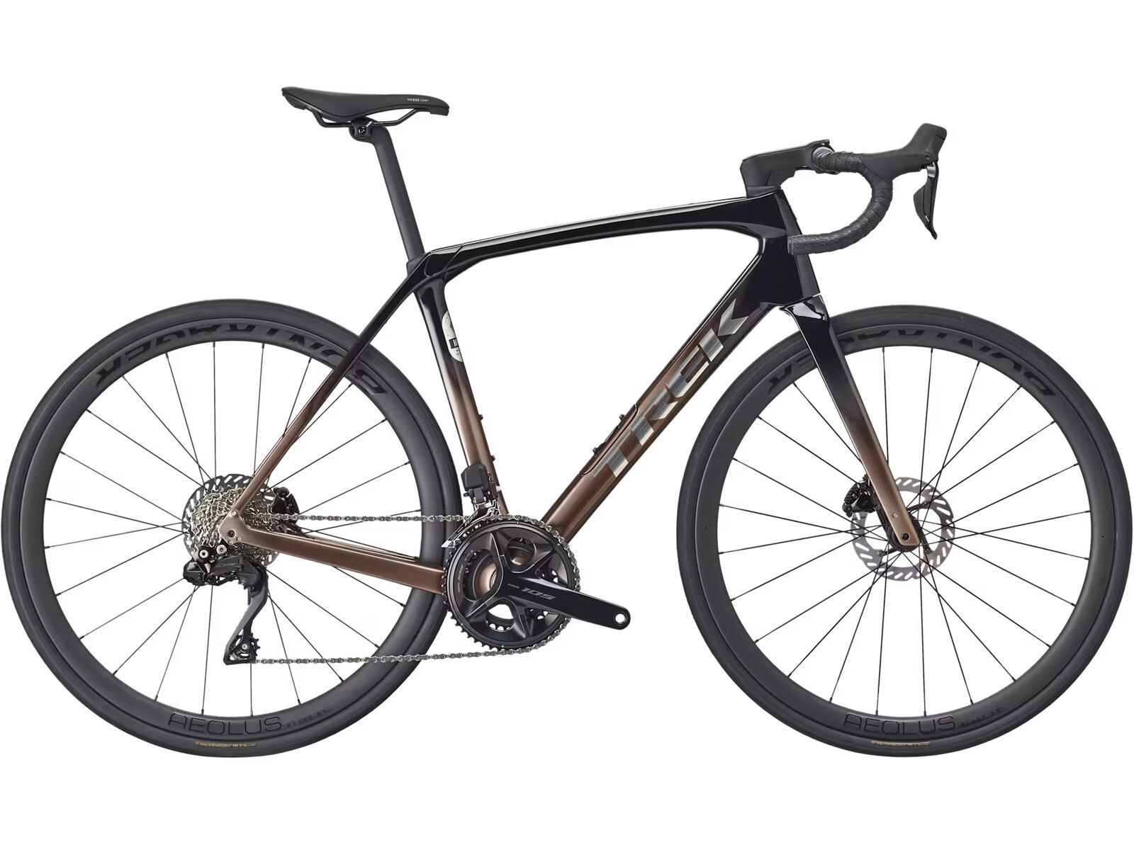 Trek Domane SL 6 Gen 4, dark star to bronze age fade - Bild 1