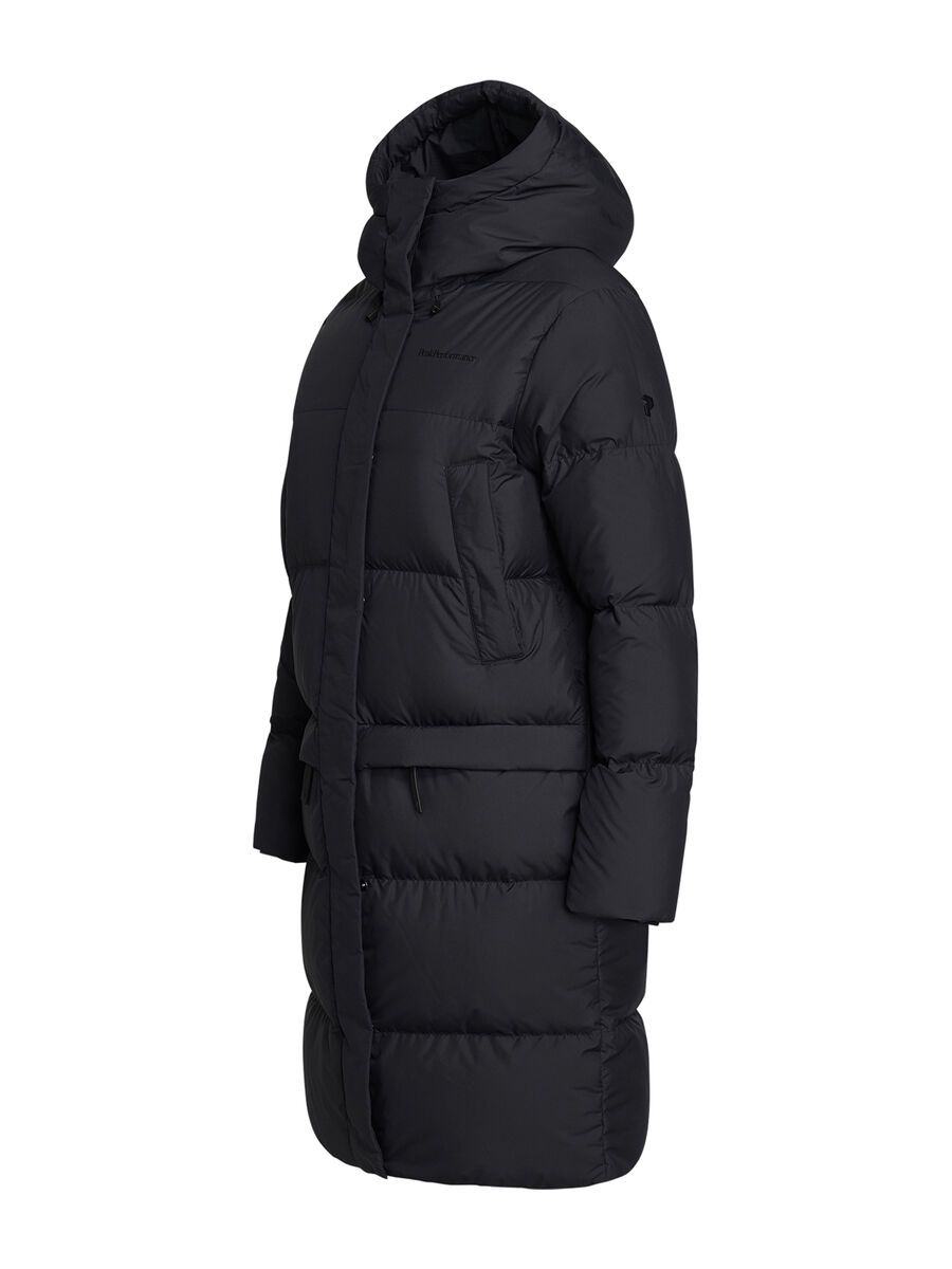 Peak Performance W Rivel Long Parka, black - Bild 2