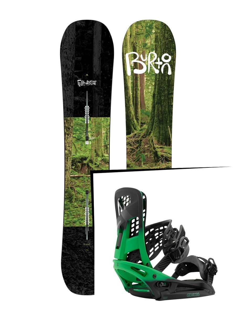 Set: Burton Flight Attendant 2017 +  Genesis EST (1712787S) - Bild 1