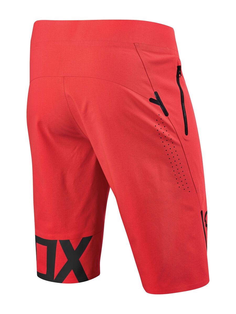 Fox Attack Pro Short, neon red - Bild 2