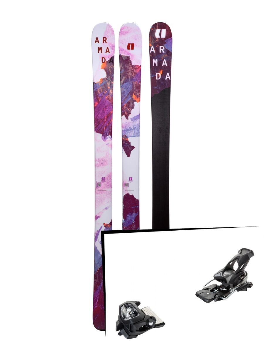 Set: Armada Victa 93 2019 + Tyrolia Attack² 16 GW solid black - Bild 1