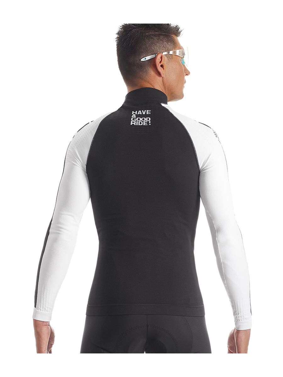 Assos LS.skinFoil winter S7, block black - Bild 2