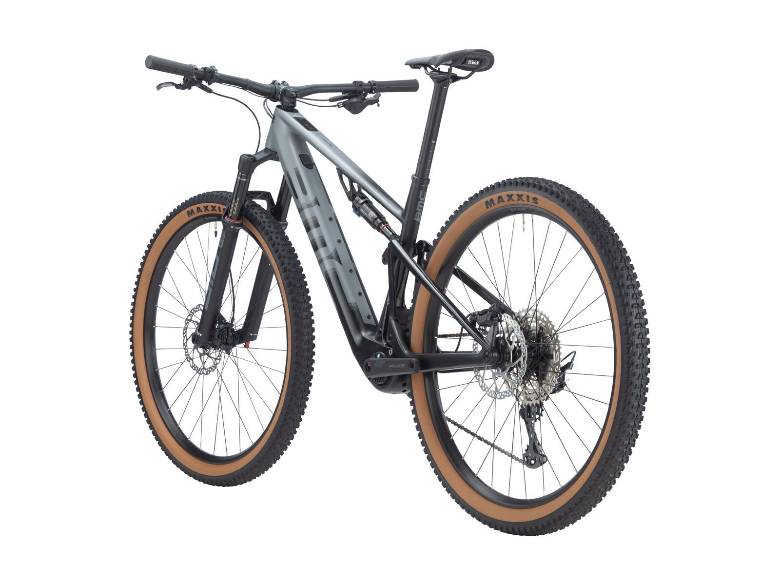 BMC Fourstroke AMP LT Three, iron grey/black - Bild 4