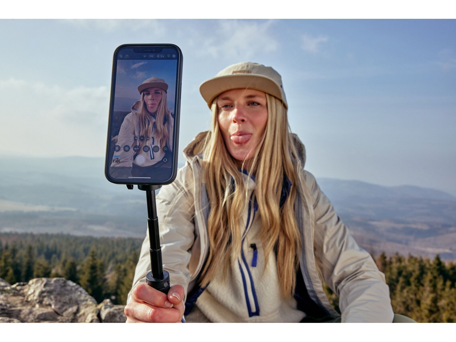 Fidlock Vacuum Mini Tripod Base, black - Bild 19