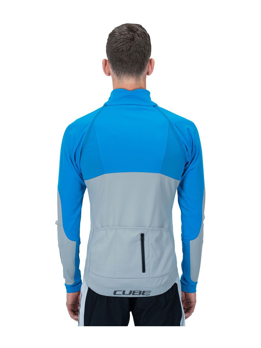 Cube Teamline Multifunktionsjacke, blue´n´grey - Bild 3