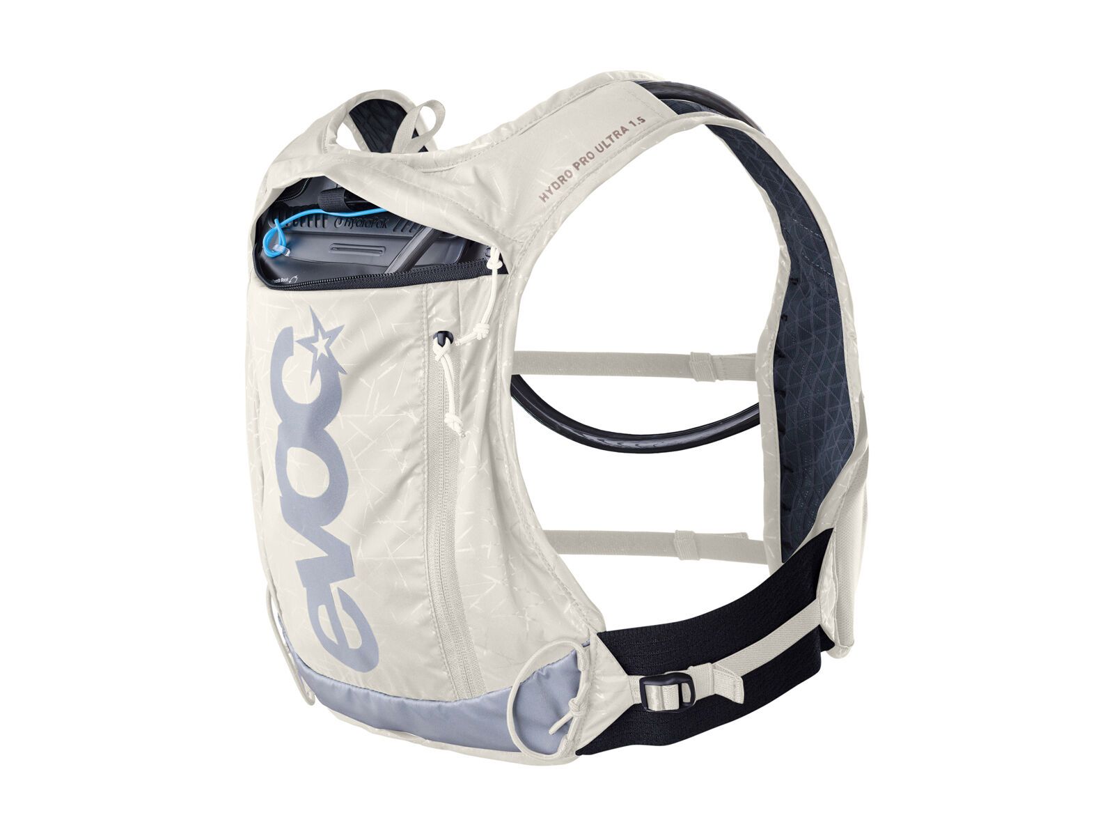 Evoc Hydro Pro Ultra 1,5 + Hydration Bladder 1,5, sand - Bild 6