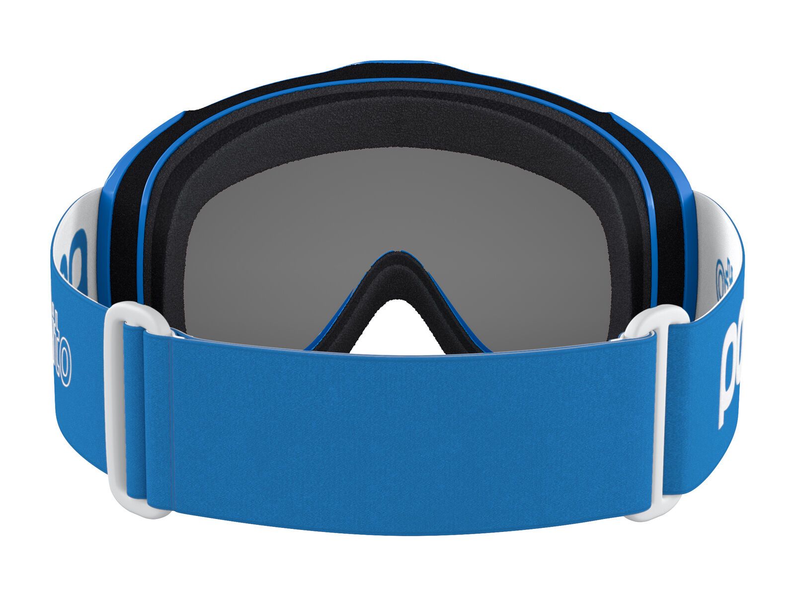 POC POCito Iris Clarity Spektris Silver, fluorescent blue - Bild 4