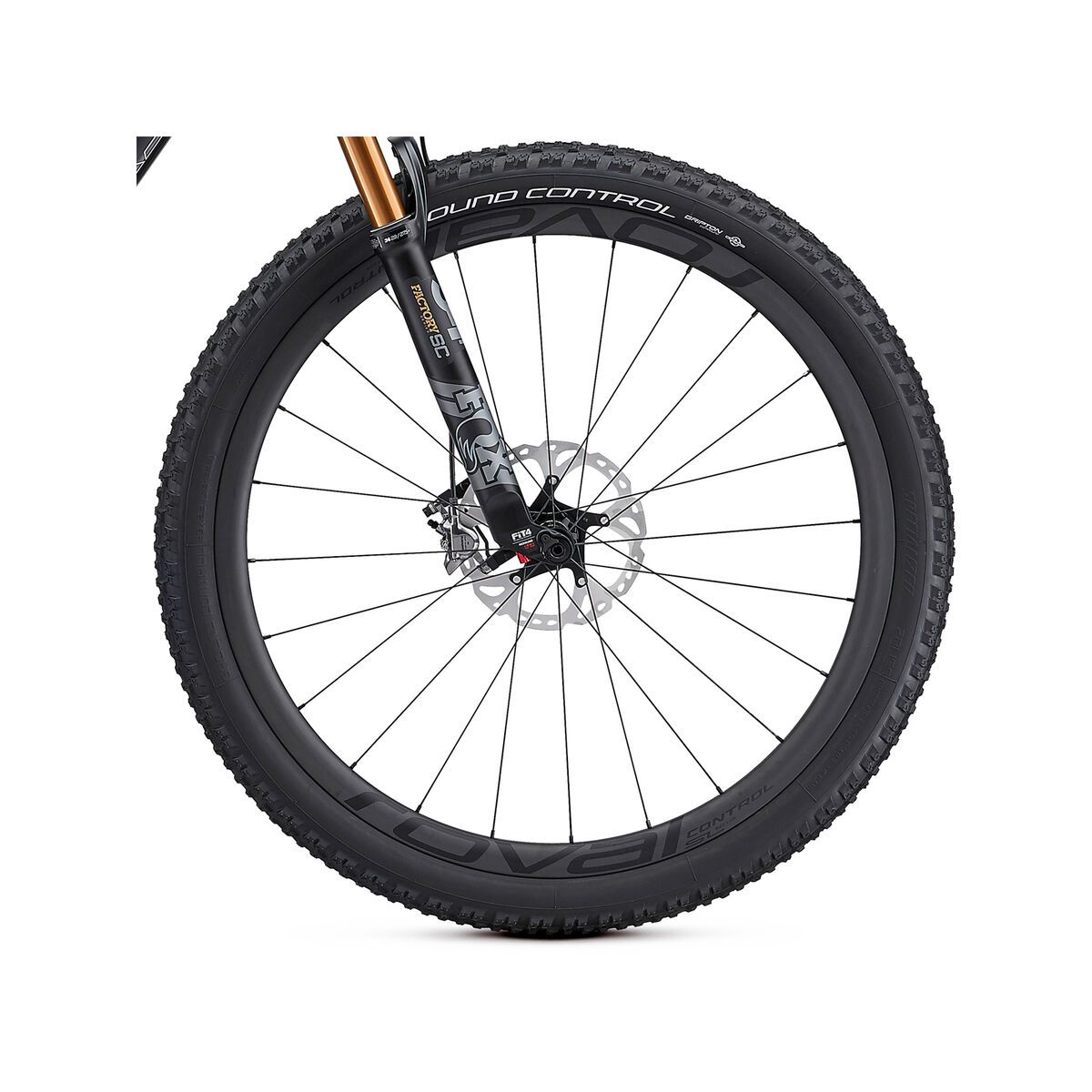 Specialized S-Works Epic Evo, satin carbon/holographic chrome - Bild 4