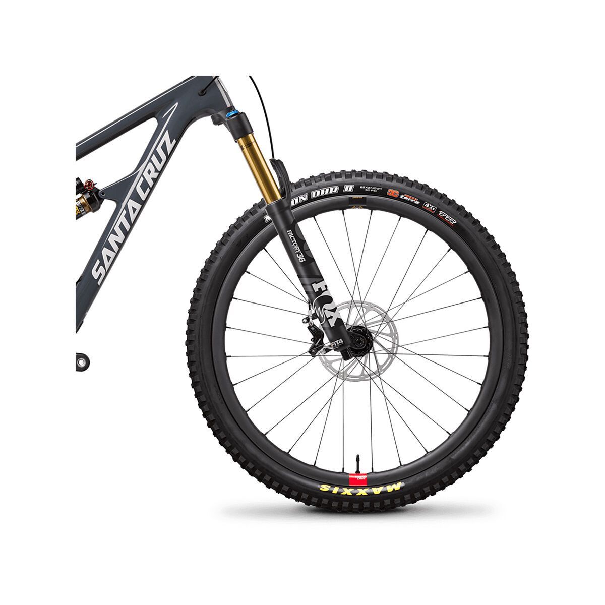 Santa Cruz Hightower LT CC XX1 Reserve, gloss slate and grey - Bild 3