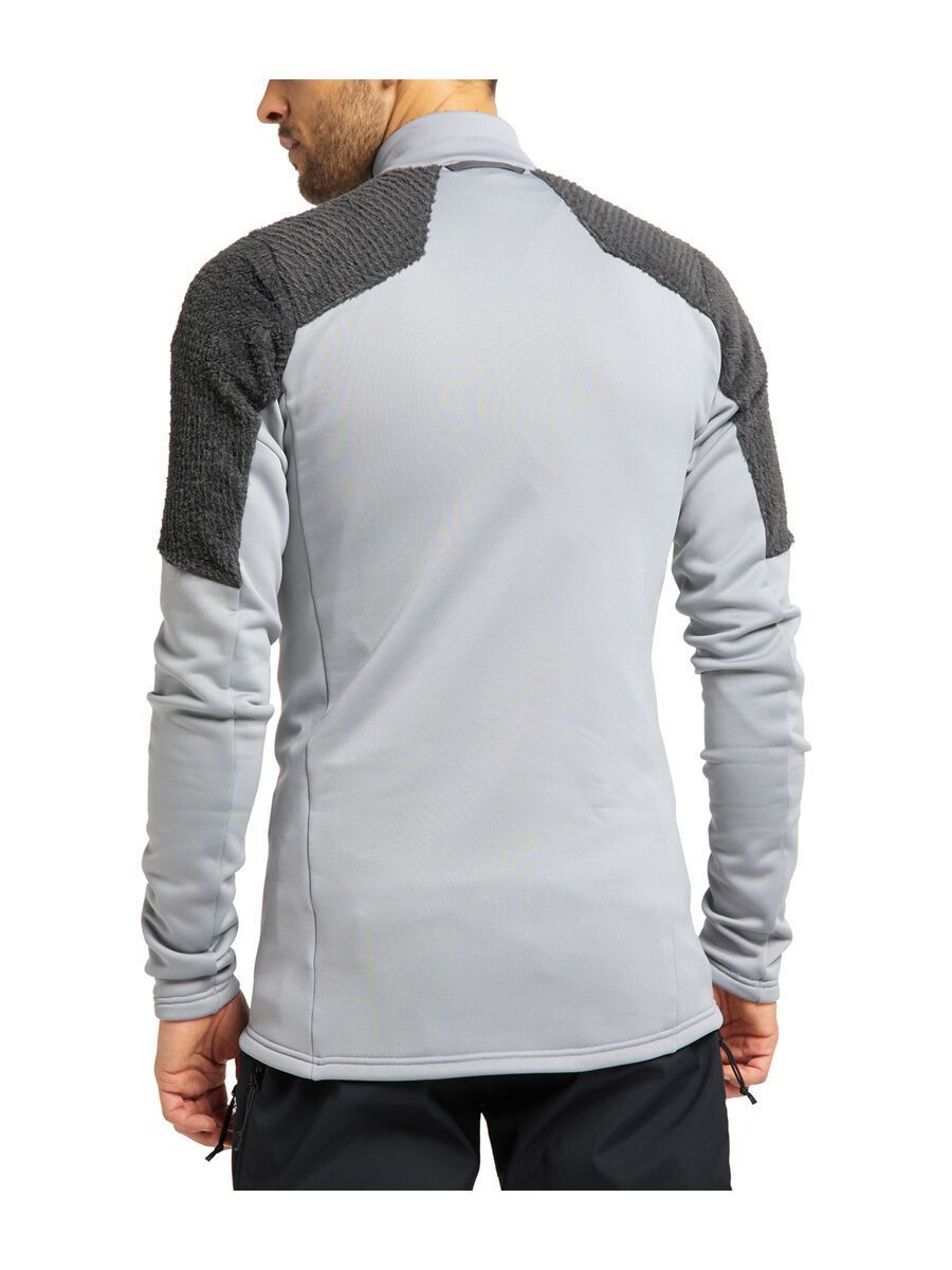 Haglöfs Touring Mid Jacket Men, magnetite/concrete - Bild 6