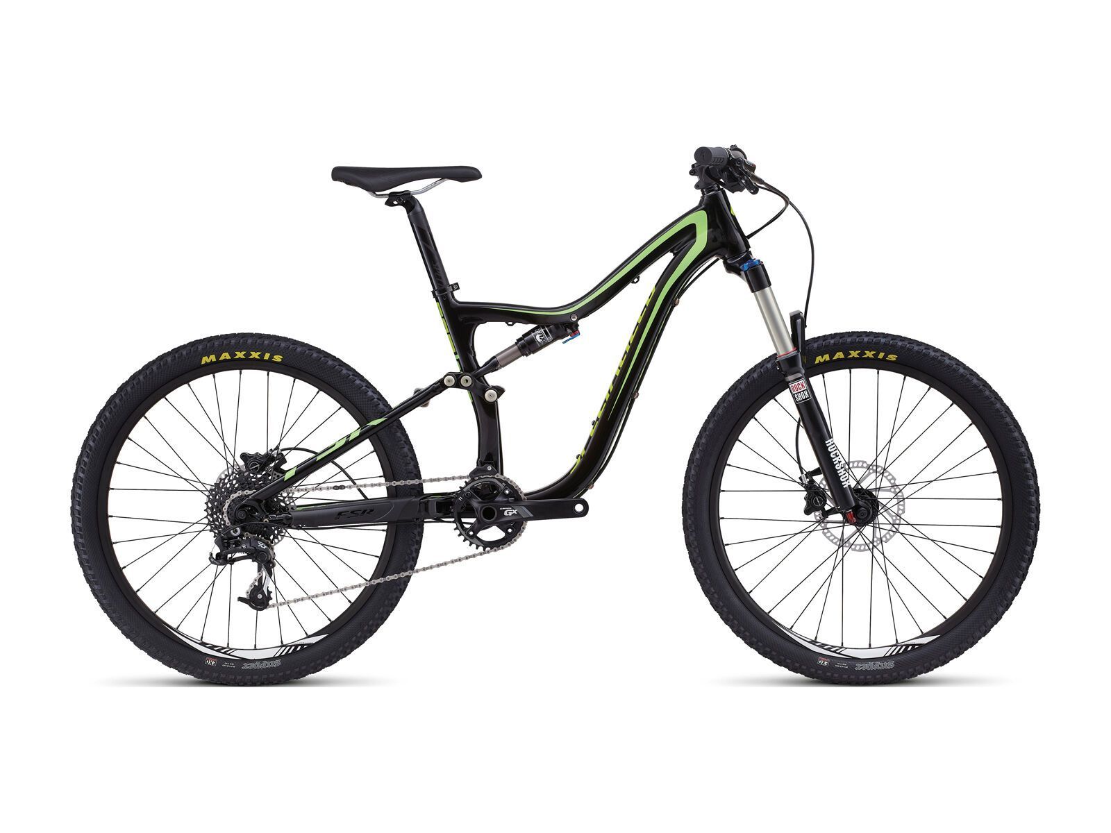 Specialized Camber Grom, gloss black/monster green/hyper - Bild 1