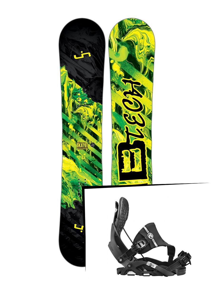 Set: Lib Tech Sk8 Banana 2017 + Flow Nexus Hybrid (1718375S) - Bild 1