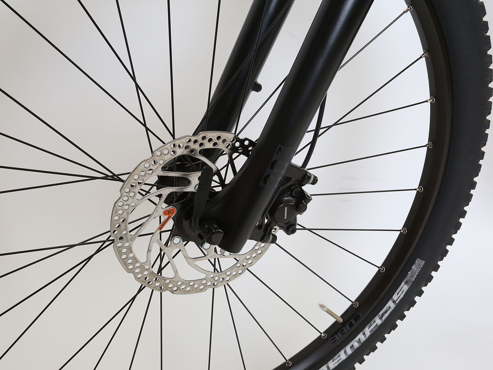 ***2. Wahl*** Cube Reaction Hybrid Performance 500 29 metallicbrown´n´orange - Bild 12